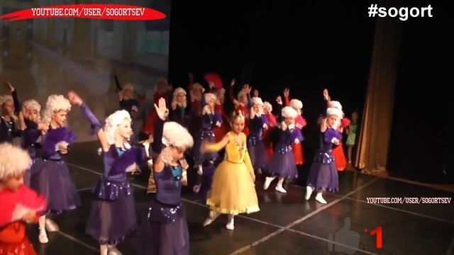SHOW DANCE! Concert 2017 Ultramarine Dance School in Sevastopol, part 4. смотреть онлайн