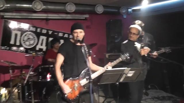 Анархия Андеграунд. Твои Зеленые глаза/Клуб "Подвалъ" смотреть онлайн