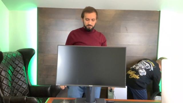 Мой новый геймерский Монитор ЖК ASUS PG279Q 27, IPS, WQHD, G-SYNC, 165Hz смотреть онлайн