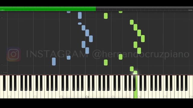 Bleach Soundscape to Ardor Piano Cover Midi tutorial Sheet Sad Piano смотреть онлайн