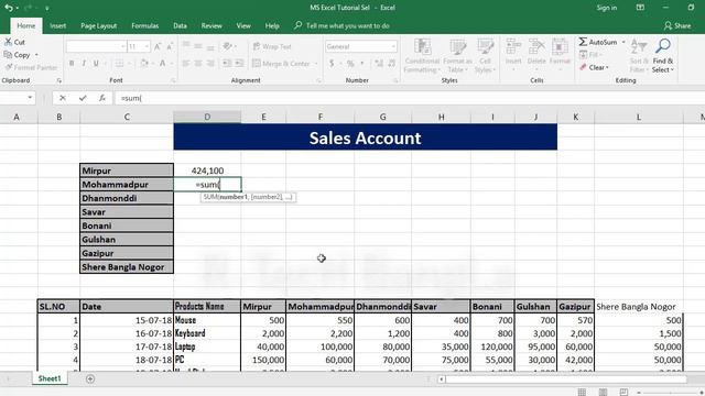 MS Excel Conditional Formatting - Data Bars & Color Scales - PART 6 - R TecH BangLa смотреть онлайн
