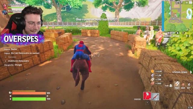 ON a CRÉÉ le MEILLEUR PARC D'ATTRACTION dans FORTNITE !! смотреть онлайн