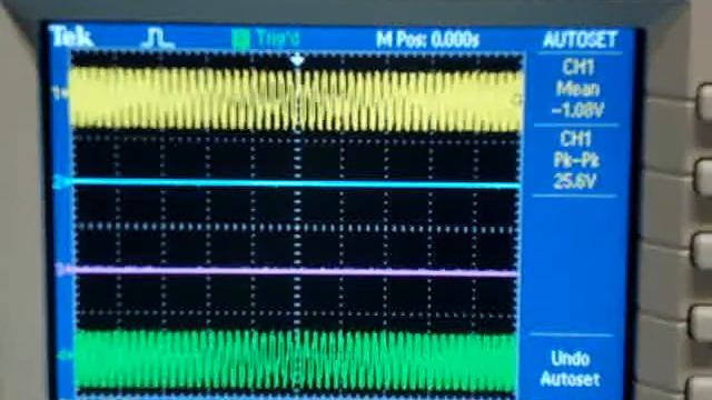 Tektronix TDS2024C 200 MHz 4 Channel Digital Storage Oscilloscope 3 смотреть онлайн