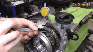 VAG 1.8/2.0 EA888 Gen2 / Замена цепи ГРМ