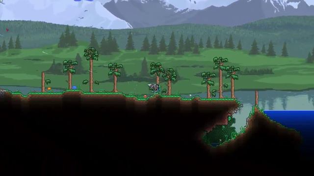 Terraria - DUNGEON GUARDIAN - NO ARMOUR 2 ACCESSORIES FULL BATTLE смотреть онлайн