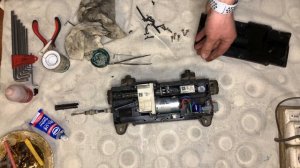 Рено лагуна 3 ремонт блока стояночного тормоза