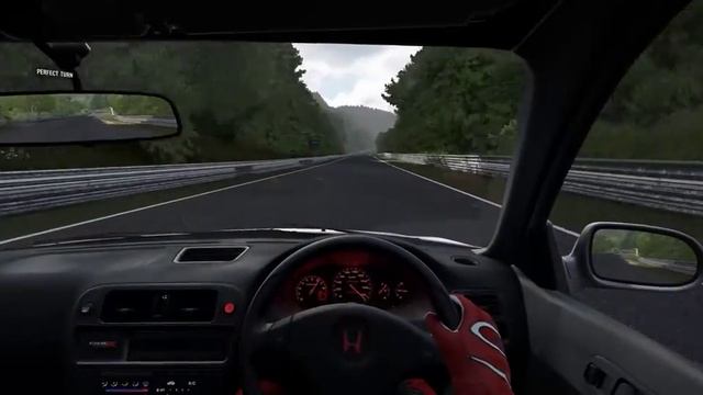 Honda Civic Type R - 1997 - Nordschleife - Forza 7 - Test Drive - Ultra Wide 1440p 60 fps смотреть онлайн