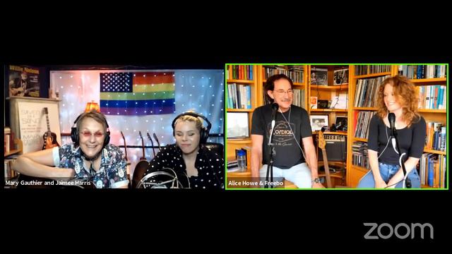 INSIDE LIVE with Alice & Freebo feat. Mary Gauthier & Jaimee Harris смотреть онлайн