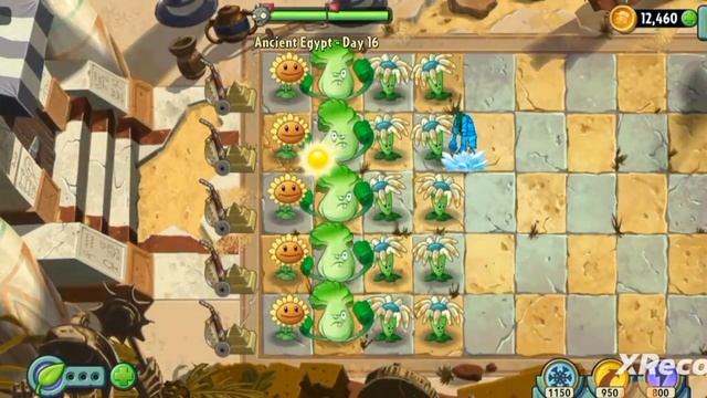plants VS zombies 2 episode 5 ancient Egypt getting slightly harder смотреть онлайн