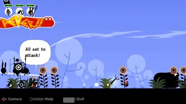 Patapon PS4 Remaster Early Game Hunting Tips смотреть онлайн