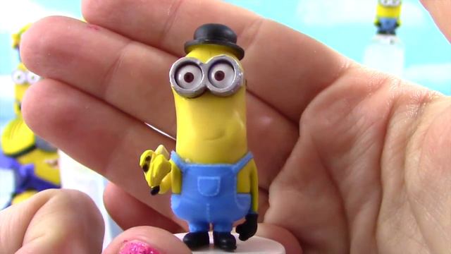 Minions Movie King Bob Play Doh Surprise Egg! Funko Mystery Minis Blind Boxes! смотреть онлайн