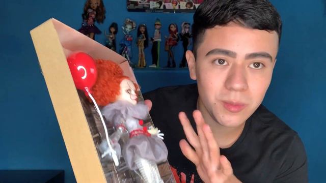 Monster High Skullector IT PENNYWISE DOLL 🎈\ Review en Español смотреть онлайн