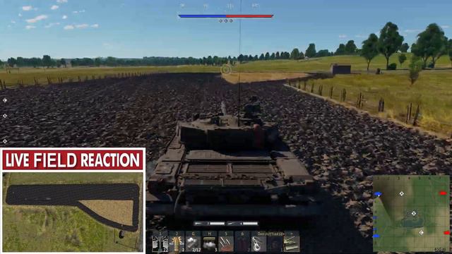 Ploughing Fields of Poland | War Thunder смотреть онлайн