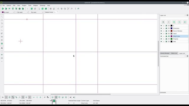 How to Create Simple Floor Plan LIBRECAD (Part 1) смотреть онлайн