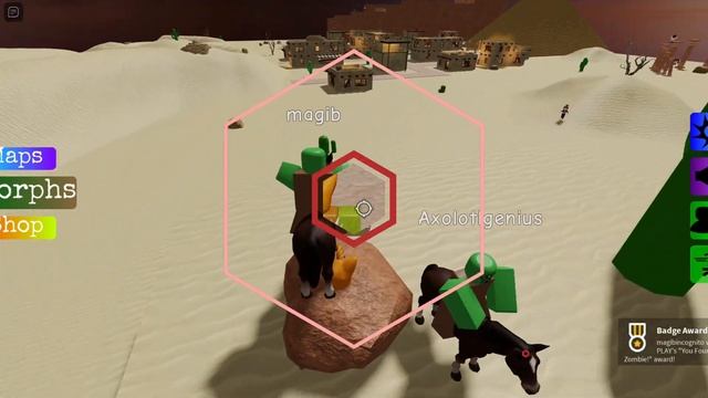 ROBLOX - Find The Zombie Morphs - 11 NEW Zombie Morphs смотреть онлайн