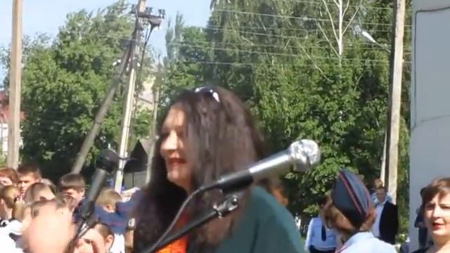 Последний звонок в школе №1 Краснослободска смотреть онлайн