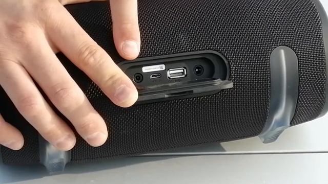 Колонка JBL XTREME 2 (крутой бас который всегда под рукой) смотреть онлайн