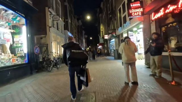 Amsterdam Redlight District Streetwalk ??