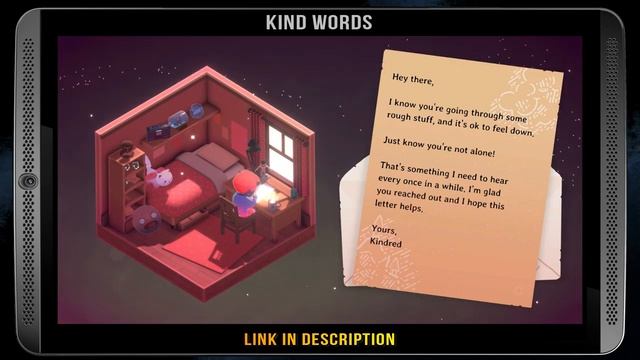 How to Download KIND WORDS game (DL PC) - lo fi chill beats to write to смотреть онлайн