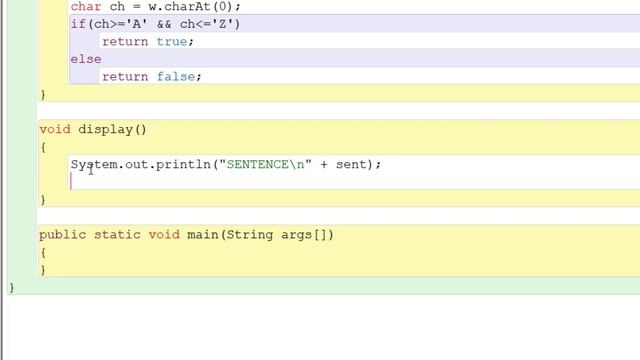 Previous Year Board Programs | Capital Words Frequency - String Program | Class 12 ISC Computer смотреть онлайн