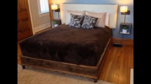 Как сделать двуспальную кровать платформу Кинг Сайз (King Size)