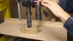 Сверлильный станок в домашней мастерской через год. Выводы.