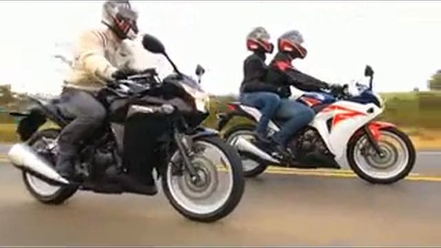 Honda CBR 250 смотреть онлайн