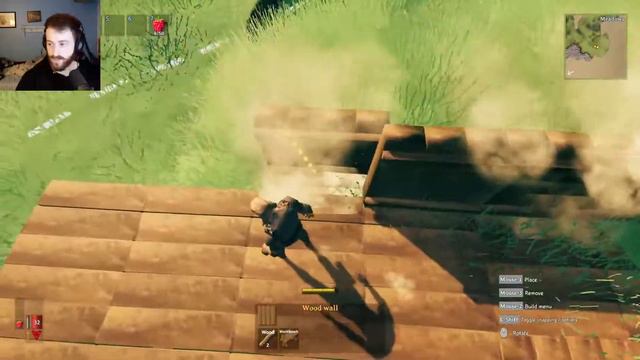 BECOMING VIKINGS!? | Valheim смотреть онлайн