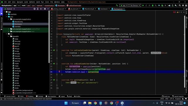 Kotlin | Recyclerview Onclicklistener | Onclicklistener | Recyclerview Onclicklistener Kotlin смотреть онлайн