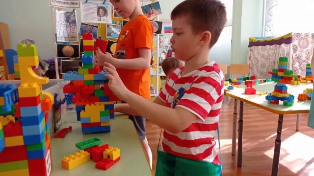 Клубный час "Я часть вселенной" подготовительная группа 2 смотреть онлайн