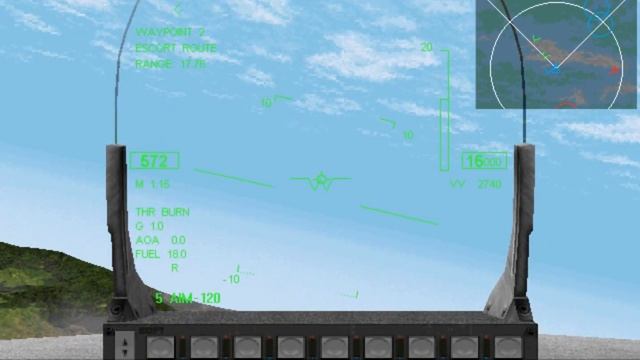 F-22 Raptor • Novalogic 1997