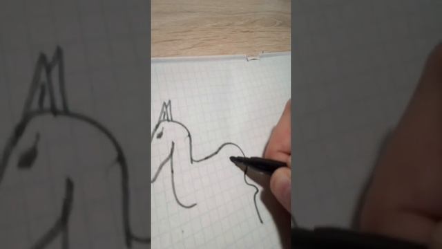 Как нарисовать лошадку смотреть онлайн