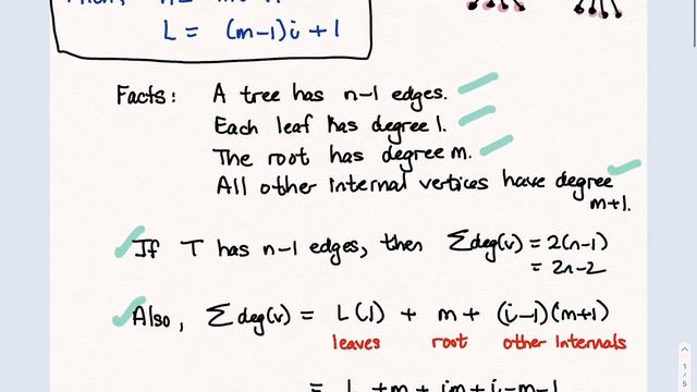 Relationships Between Internal Vertices, Leaves, and Total Vertices смотреть онлайн