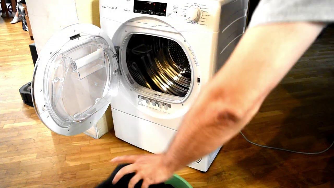 Обзор Candy GrandO Vita Smart GVS4 H7A1TCEX-07: сушильная машина или комбинированное устройств смотреть онлайн