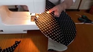 Прекрасная шляпа от солнца своими руками