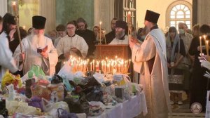 Вечернее богослужение. Парастас. Троицкая Суббота