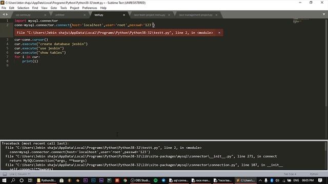 utf8mb4 error solved in python-sql connection / how to solve the error in mysql connectivity . смотреть онлайн