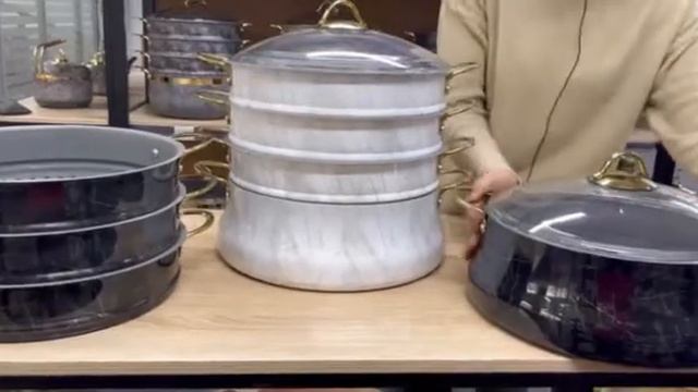 Мантоварка BRIONI (Бриони) Marble Stone смотреть онлайн