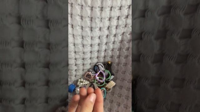 Все мои колечки из бисера ( не много )???? смотреть онлайн