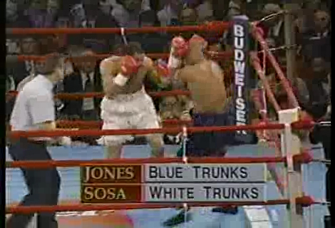 Roy Jones Jr. vs. Merqui Sosa (12.01.1996) смотреть онлайн