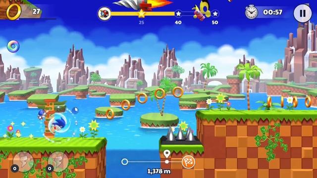 Sonic Runners Adventure #2 | Unlock New Character: ESPIO, Levels 5 - 7 By Gameloft смотреть онлайн