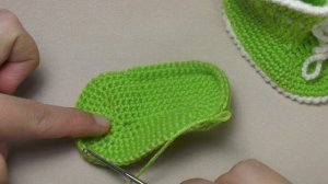 ПИНЕТКИ для новорожденного крючком. Самый легкий способ вязания пинеток крючком. ЧАСТЬ 1.