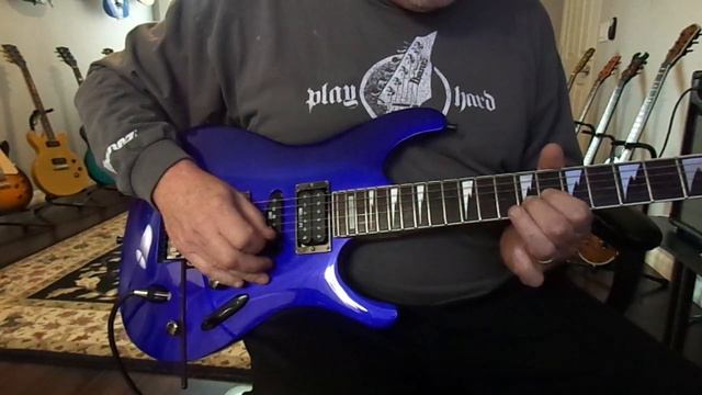 Somebody To Love guitar solo Ibanez 540S Jewel Blue смотреть онлайн