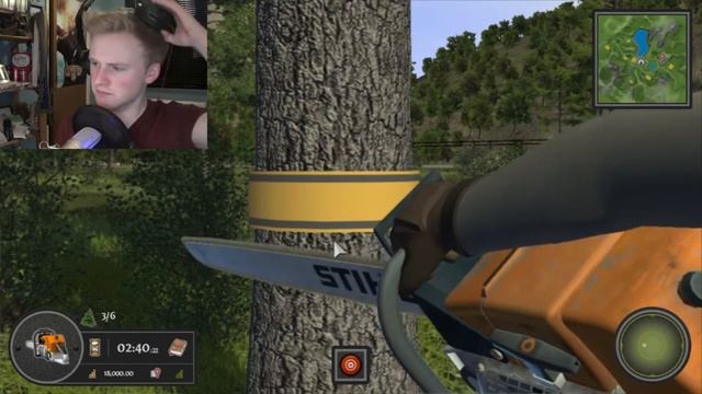 Woodcutter Simulator 2013!! LET'S FAIL!! смотреть онлайн