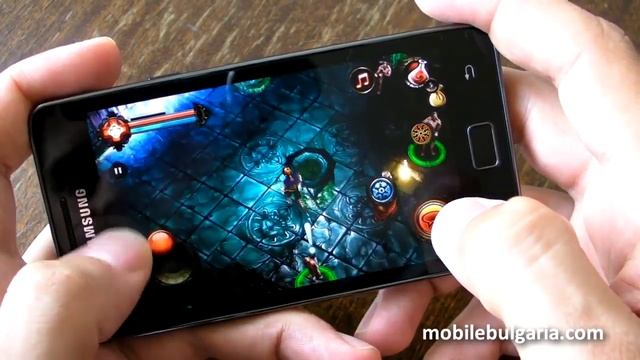 Samsung Galaxy S 2 обзор игр смотреть онлайн