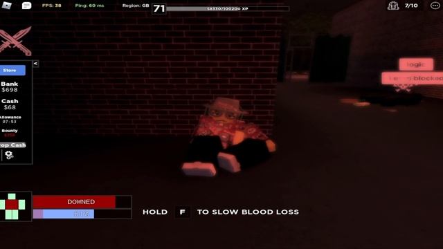 acrobatics in criminality roblox смотреть онлайн