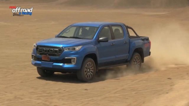 Nueva Foton Tunland G7 desde IncaPower смотреть онлайн