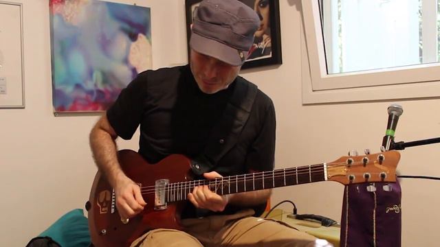 The Beatles-While My Guitar Gently Weeps-Solo by Eric Clapton-HX stomp preset смотреть онлайн