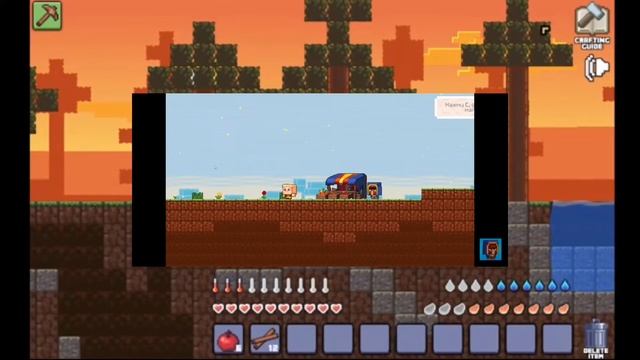 TINY ADVENTURES. Игра лучше террарии и майнкрафта!!! смотреть онлайн