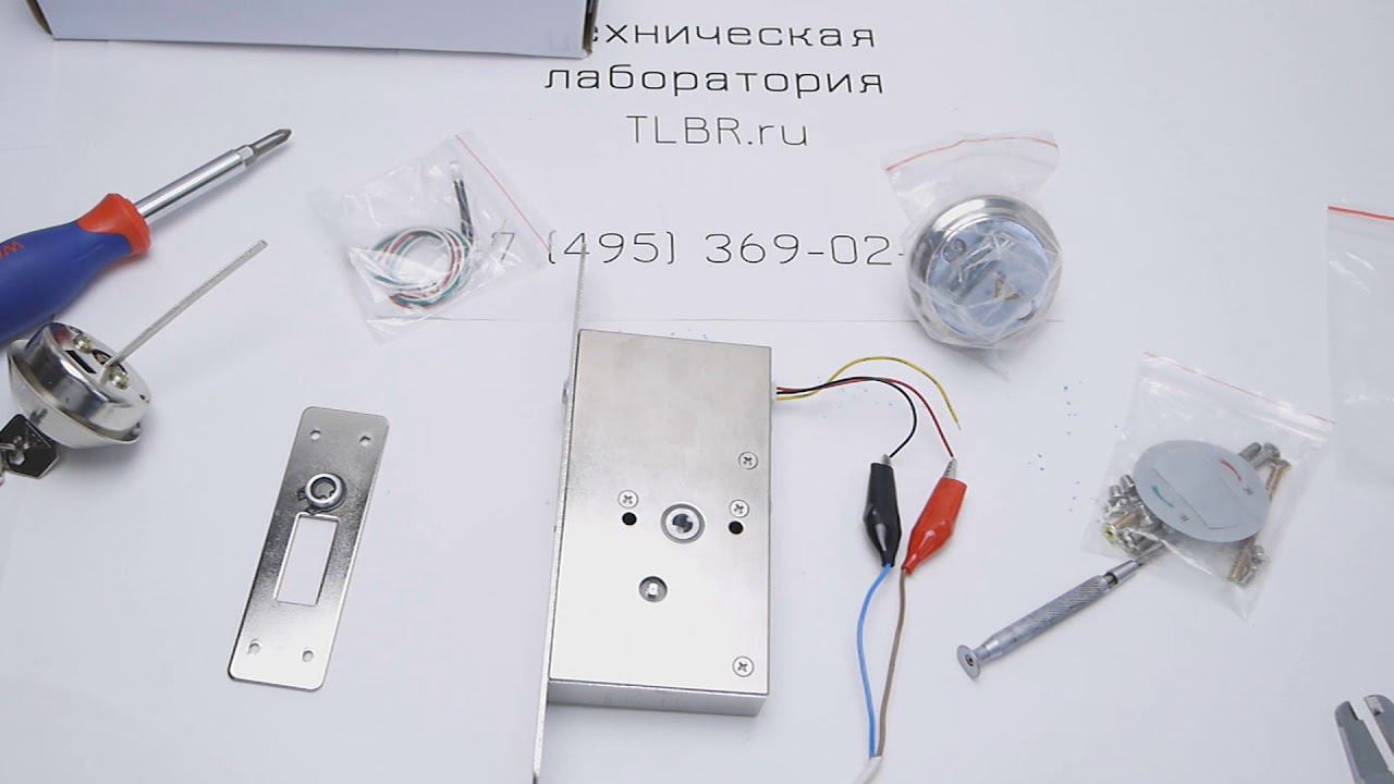 Врезной электромоторный замок. Китай смотреть онлайн
